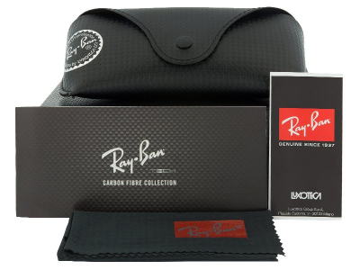 Occhiali da sole Ray-Ban RB8316 - 002/N5 POL  - Preview pack (illustration photo)