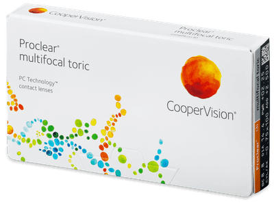 Proclear Multifocal Toric (3 lenti) - Monthly contact lenses