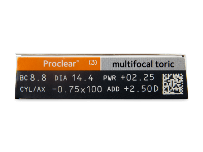 Proclear Multifocal Toric (3 lenti) - Attributes preview