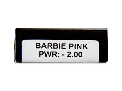 CRAZY LENS - Barbie Pink - giornaliere correttive (2 lenti) - Attributes preview