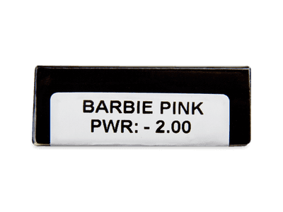 CRAZY LENS - Barbie Pink - giornaliere correttive (2 lenti) - Attributes preview