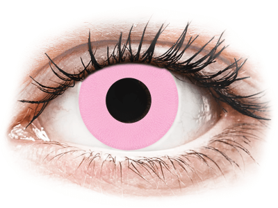 CRAZY LENS - Barbie Pink - giornaliere non correttive (2 lenti) - Coloured contact lenses