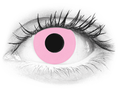 CRAZY LENS - Barbie Pink - giornaliere non correttive (2 lenti)