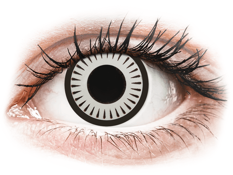CRAZY LENS - Byakugan - giornaliere non correttive (2 lenti) - Coloured contact lenses