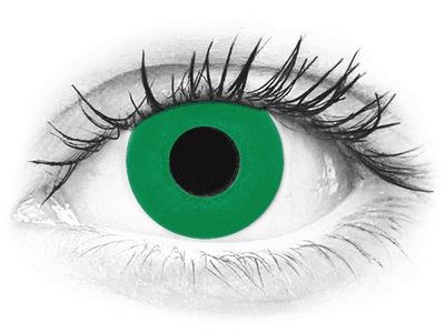 CRAZY LENS - Emerald Green - giornaliere correttive (2 lenti)