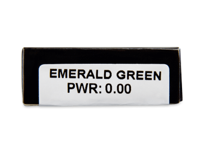 CRAZY LENS - Emerald Green - giornaliere non correttive (2 lenti) - Attributes preview