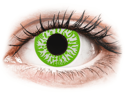 CRAZY LENS - Joker - giornaliere non correttive (2 lenti) - Coloured contact lenses