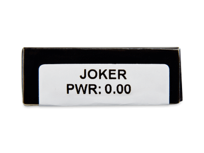 CRAZY LENS - Joker - giornaliere non correttive (2 lenti) - Attributes preview