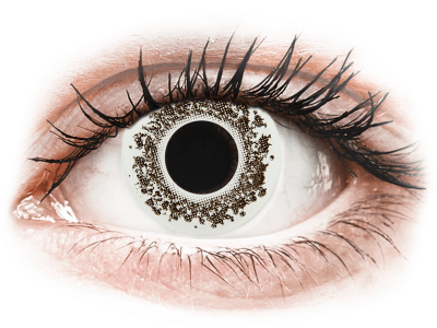 CRAZY LENS - Lord Snow - giornaliere non correttive (2 lenti) - Coloured contact lenses