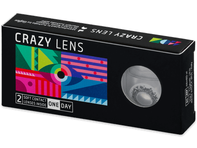 CRAZY LENS - Lord Snow - giornaliere correttive (2 lenti) - Coloured contact lenses