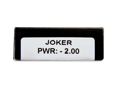 CRAZY LENS - Joker - giornaliere correttive (2 lenti) - Attributes preview