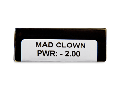 CRAZY LENS - Mad Clown - giornaliere correttive (2 lenti) - Attributes preview