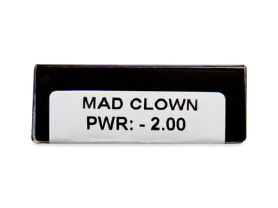 CRAZY LENS - Mad Clown - giornaliere correttive (2 lenti) - Attributes preview