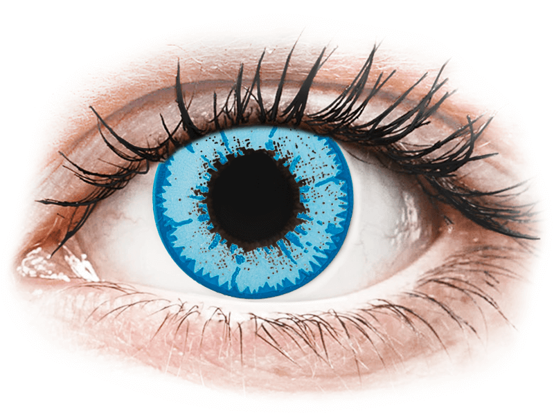 CRAZY LENS - Night King - giornaliere correttive (2 lenti) - Coloured contact lenses