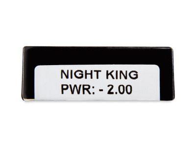 CRAZY LENS - Night King - giornaliere correttive (2 lenti) - Attributes preview