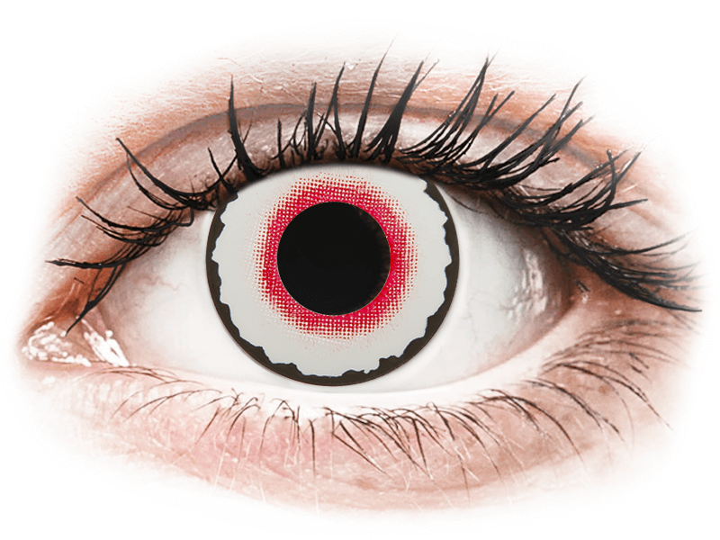 CRAZY LENS - Mad Clown - giornaliere non correttive (2 lenti) - Coloured contact lenses