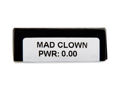 CRAZY LENS - Mad Clown - giornaliere non correttive (2 lenti) - Attributes preview