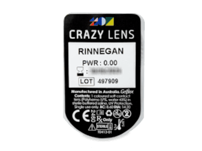 CRAZY LENS - Rinnegan - giornaliere non correttive (2 lenti) - Blister pack preview