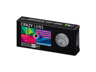 CRAZY LENS - Rinnegan - giornaliere correttive (2 lenti) - Coloured contact lenses