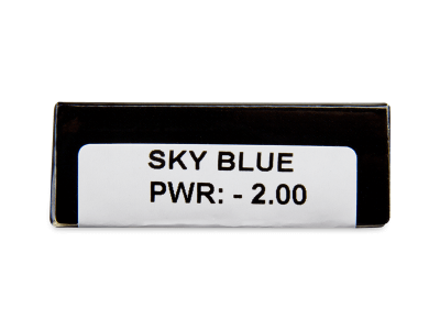 CRAZY LENS - Sky Blue - giornaliere correttive (2 lenti) - Attributes preview