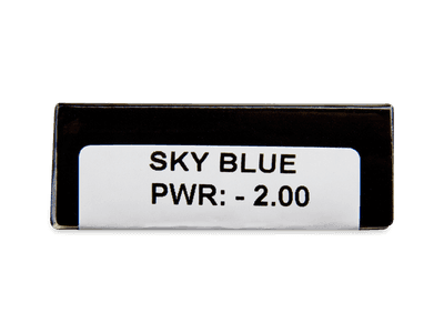 CRAZY LENS - Sky Blue - giornaliere correttive (2 lenti) - Attributes preview