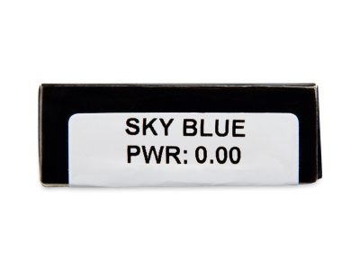 CRAZY LENS - Sky Blue - giornaliere non correttive (2 lenti) - Attributes preview