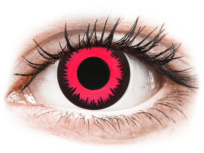 CRAZY LENS - Vampire Queen - giornaliere correttive (2 lenti) - Coloured contact lenses