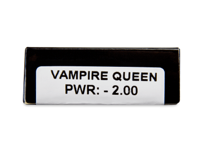 CRAZY LENS - Vampire Queen - giornaliere correttive (2 lenti) - Attributes preview