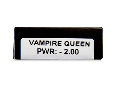 CRAZY LENS - Vampire Queen - giornaliere correttive (2 lenti) - Attributes preview