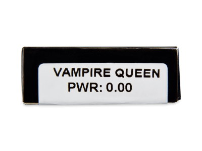 CRAZY LENS - Vampire Queen - giornaliere non correttive (2 lenti) - Attributes preview