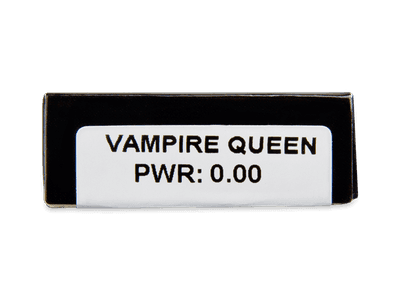 CRAZY LENS - Vampire Queen - giornaliere non correttive (2 lenti) - Attributes preview