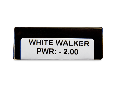 CRAZY LENS - White Walker - giornaliere correttive (2 lenti) - Attributes preview
