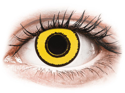 CRAZY LENS - Yellow Twilight - giornaliere correttive