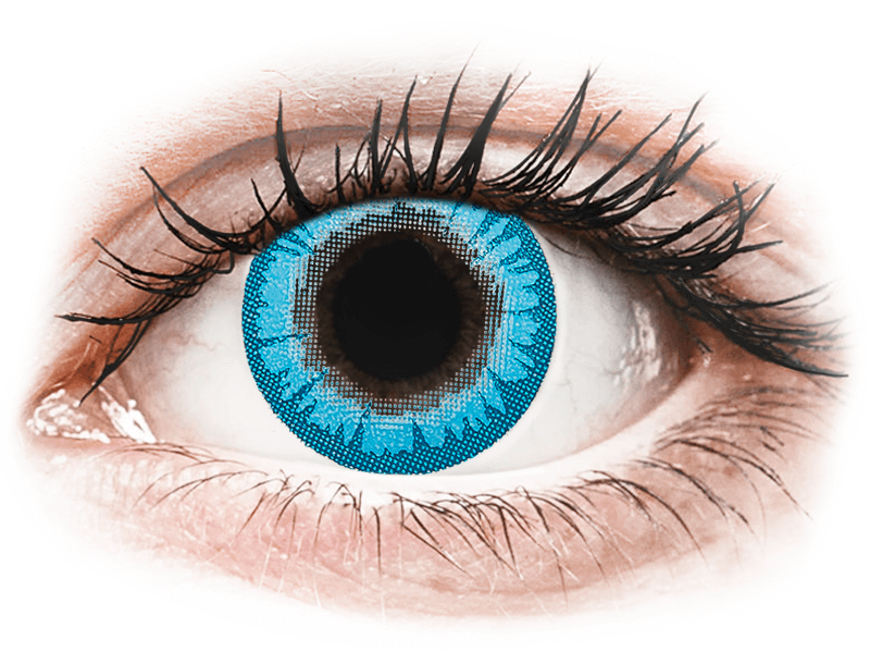 CRAZY LENS - White Walker - giornaliere non correttive (2 lenti) - Coloured contact lenses
