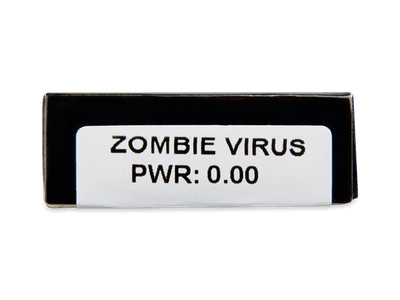 CRAZY LENS - Zombie Virus - giornaliere non correttive (2 lenti) - Attributes preview