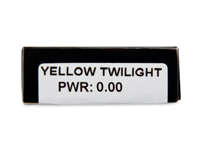 CRAZY LENS - Yellow Twilight - giornaliere non correttive (2 lenti) - Attributes preview