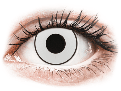 CRAZY LENS - White Black - giornaliere correttive