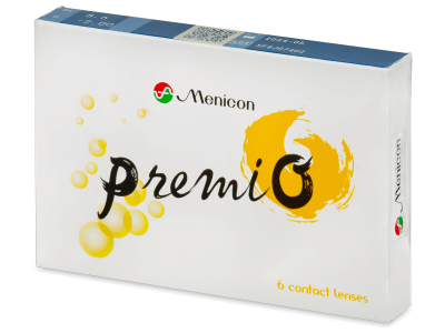 Menicon PremiO (6 lenti) - Bi-weekly contact lenses