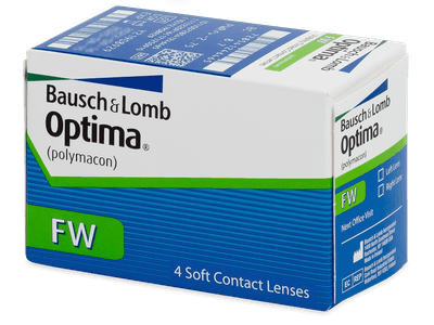 Optima FW trimestrale (4 lenti) - Monthly contact lenses