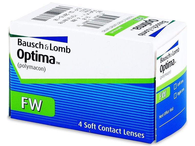 Optima FW trimestrale (4 lenti) - Monthly contact lenses