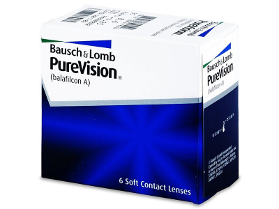 PureVision (6 lenti) - Monthly contact lenses