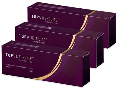 TopVue Elite+ (90 lenti) - Daily contact lenses