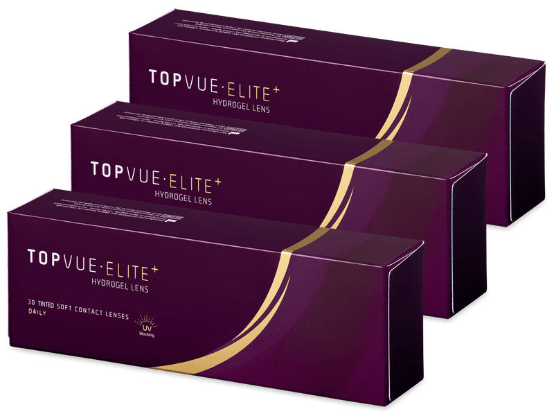 TopVue Elite+ (90 lenti) - Daily contact lenses