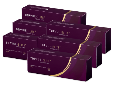 TopVue Elite+ (180 lenti) - Daily contact lenses