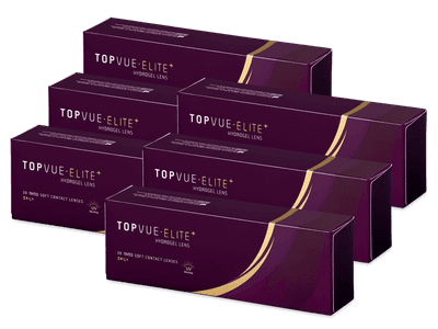 TopVue Elite+ (180 lenti) - Daily contact lenses