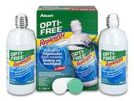 Soluzione OPTI-FREE RepleniSH 2 x 300 ml Soluzione - Soluzione OPTI-FREE RepleniSH 2 x 300 ml