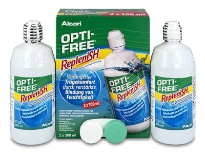 Soluzione OPTI-FREE RepleniSH 2 x 300 ml  - Previous design