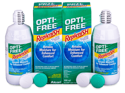Soluzione OPTI-FREE RepleniSH 2 x 300 ml  - Economy duo pack- solution