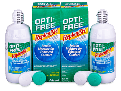 Soluzione OPTI-FREE RepleniSH 2 x 300 ml - Economy duo pack- solution