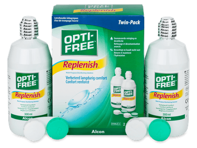 Soluzione OPTI-FREE RepleniSH 2 x 300 ml